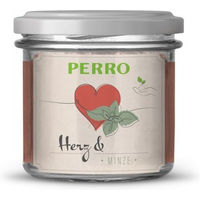 Produktbild von PERRO Geniesser Glas Set Nassfutter für Katzen mit Fisch, Geflügel, Lamm, Rind und Huhn getreidefrei und glutenfrei 6x 200g