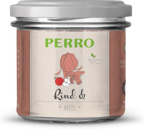 Produktbild von PERRO Geniesser Glas Set Nassfutter für Katzen mit Fisch, Geflügel, Lamm und Rind getreidefrei und glutenfrei