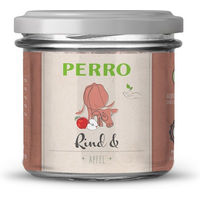 Produktbild von PERRO Geniesser Glas Set Nassfutter für Katzen mit Fisch, Geflügel, Lamm und Rind getreidefrei und glutenfrei