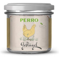 Produktbild von PERRO Geniesser Glas Set Nassfutter für Katzen mit Fisch, Geflügel, Lamm und Rind getreidefrei und glutenfrei