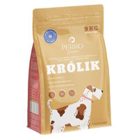 Produktbild von PERRO Gourmet Trockenfutter für Hunde Kaninchen 9 kg