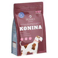 Produktbild von PERRO Gourmet Trockenfutter für Hunde mit Pferd 9 kg