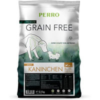 Produktbild von PERRO Grain Free Adult Hundetrockenfutter Kaninchen Getreidefrei Monoprotein
