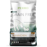Produktbild von PERRO Grain Free Adult Hundetrockenfutter Kaninchen Getreidefrei Monoprotein