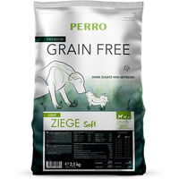 Produktbild von PERRO Grain Free Adult Light Ziege Trockenfutter für Senior Hunde getreidefrei mit Gewichtsreduktion