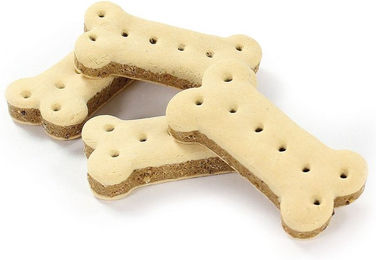 Produktbild von PERRO Hundebisquit gefüllt Belohnungssnack für große Hunde 1000g
