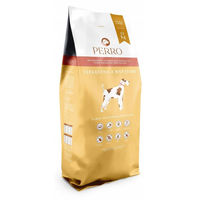 Produktbild von PERRO Hundefutter Kalbfleisch mit Süßkartoffeln für erwachsene mittlere und große Hunde 12kg