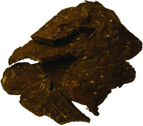 Produktbild von PERRO Hundekausnack Trockenfleisch Pferd getreidefrei und hypoallergen monoprotein