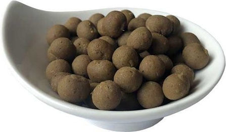 Produktbild von PERRO Hundesnack Fleischbällchen mit Ente Lachs und Lamm getreidefrei und glutenfrei 150g