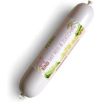 Produktbild von PERRO Hundewurst Rind Monoprotein glutenfrei 800g