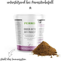 Produktbild von PERRO Immun Aktiv Anti Parasit Pulver zur Immunstärkung für Hunde 1000g