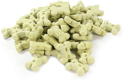 Produktbild von PERRO Junior Mix vegetarische Hundekekse mit Alge vegan ohne tierisches Protein 1000g