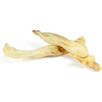 Produktbild von PERRO Kaninchenohren Monoprotein Kausnack für Welpen und kleine Hunde