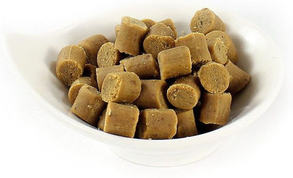 Produktbild von PERRO Kartoffel Softies Hundesnack Ente getreidefrei und glutenfrei 200g