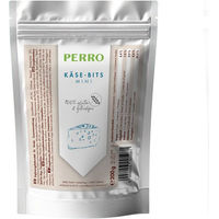 Produktbild von PERRO Käse-Bits Mini vegetarischer Belohnungssnack für Hunde glutenfrei und getreidefrei 200g