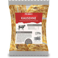 Produktbild von PERRO Kausehne Rind Naturkauartikel Monoprotein Hypoallergen 200g