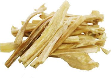 Produktbild von PERRO Kausnack Kaninchenhaut für Hunde hypoallergen und monoprotein 150g
