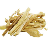 Produktbild von PERRO Kausnack Kaninchenhaut für Hunde hypoallergen und monoprotein 150g