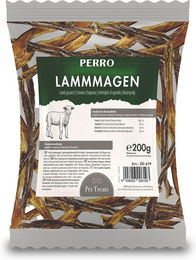 Produktbild von PERRO Kausnack Lammmagen für kleine Hunde getreidefrei und glutenfrei 200g