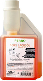 Produktbild von PERRO Lachsöl zur Unterstützung von Haut, Fell und Immunsystem für Hunde und Katzen 1000 ml