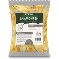 Produktbild von PERRO Lammohren Hypoallergener Monoprotein Kausnack für Hunde 500g