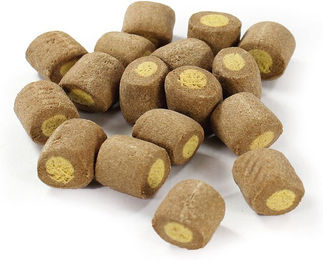 Produktbild von PERRO Lammrollies Hundekekse Belohnungssnack Lamm 1000g