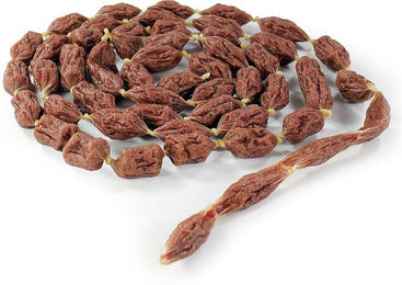 Produktbild von PERRO Lungauer Trockenwurst Rind Kausnack für Hunde 1000g
