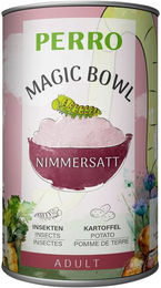 PERRO Magic Bowl Nimmersatt Hund Nassfutter Adult Insekten Getreidefrei Glutenfrei 400g – Bild 1 von 1