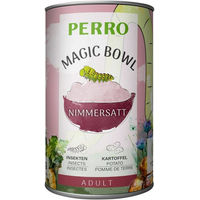 Produktbild von PERRO Magic Bowl Nimmersatt Hund Nassfutter Adult Insekten Getreidefrei Glutenfrei 400g