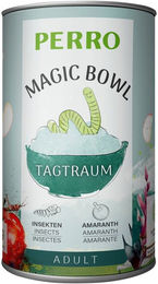 PERRO Magic Bowl Tagtraum Insekten Amaranth & Apfel Nassfutter für Hunde Adult Getreidefrei Glutenfrei Monoprotein Sensitive 400g – Bild 1 von 1