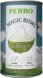 PERRO Magic Bowl Wolke 7 Lamm & Reis Hund Nassfutter Adult Monoprotein Glutenfrei 400g – Bild 1 von 1