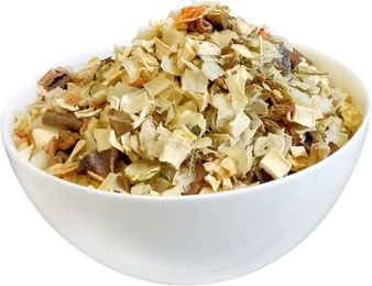 Produktbild von PERRO Müsli Mix Hundeflocken getreidefrei und glutenfrei für sensitive Hunde zur Gewichtsreduktion