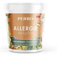 Produktbild von PERRO Naturkraft Allergie Kräuter Nahrungsergänzung für Hunde zur Immunstärkung sowie für Haut und Fell 250g Pulver