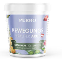 Produktbild von PERRO Naturkraft Bewegungs Kräuter Nahrungsergänzung für Hunde Pulver für Gelenke 250g