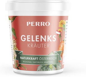 Produktbild von PERRO Naturkraft Gelenk Kräuter Nahrungsergänzung für Hunde als Pulver 250g
