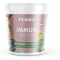 Produktbild von PERRO Naturkraft Immun Kräuter Nahrungsergänzung Pulver zur Immunstärkung für Hunde 250g