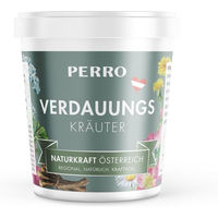 Produktbild von PERRO Naturkraft Verdauungskräuter Nahrungsergänzung für Hunde mit Probiotika zur Magen-Darm-Unterstützung 250g