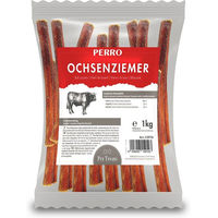 Produktbild von PERRO Ochsenziemer geschnitten Kauartikel für Hunde