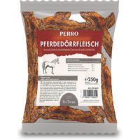 Produktbild von PERRO Pferdedörrfleisch weicher Kausnack für Hunde