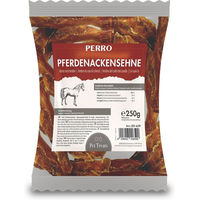 Produktbild von PERRO Pferdenackensehne Naturkauartikel für Hunde Monoprotein und Hypoallergen 250g