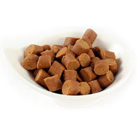 Produktbild von PERRO Premium Belohnung Hundesnack Lachs und Geflügel getreidefrei und glutenfrei 200g