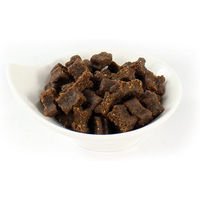 Produktbild von PERRO Premium Fleisch Softies Kaninchen Belohnungssnack für Hunde getreidefrei und glutenfrei 200g