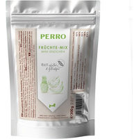 Produktbild von PERRO Premium Früchte Mix Mini vegetarischer Hundesnack getreidefrei und glutenfrei 200g