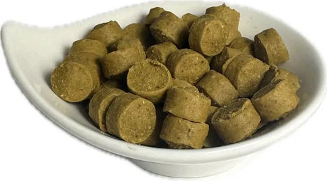 Produktbild von PERRO Premium Kartoffel Softies Käse vegetarischer Hundesnack getreidefrei und glutenfrei 200g