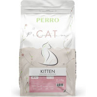 Produktbild von PERRO Premium Kitten Trockenfutter für Katzen mit Geflügel und Fisch glutenfrei