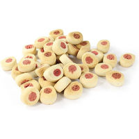 Produktbild von PERRO Premium Lachs Rollies Hundekekse 500g