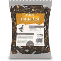 Produktbild von PERRO Premium Pet Snacks Entenhälse Monoprotein Kauartikel für Hunde Hypoallergen