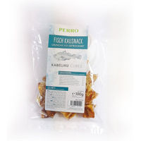 Produktbild von PERRO Premium Pet Snacks Kausnack Kabeljau Cubes für Hunde monoproteinisch hypoallergen