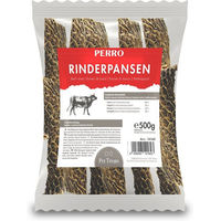 Produktbild von PERRO Premium Pet Snacks Rinderpansen Kauartikel für Hunde Monoprotein Light 500g