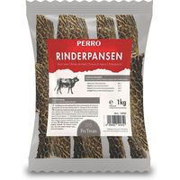 Produktbild von PERRO Premium Pet Snacks Rinderpansen Monoprotein Kauartikel für Hunde 1000g